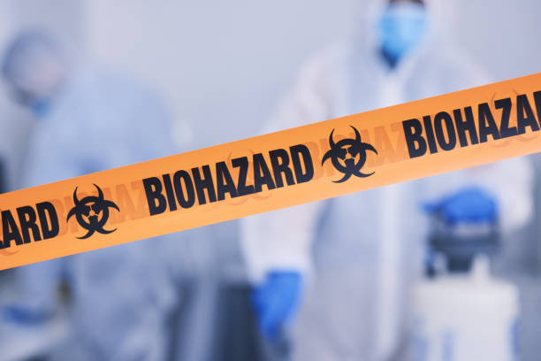 Professional Blood Cleanup technician working in Pomeroy, PA